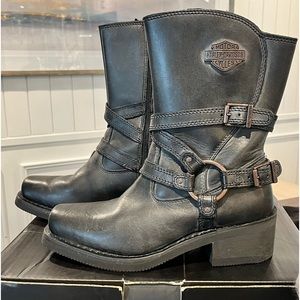 Harley Davidson boots woman 8.5 New Without Box